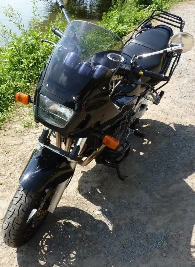 Suzuki Bandit 1200 S1200 Negru - 1