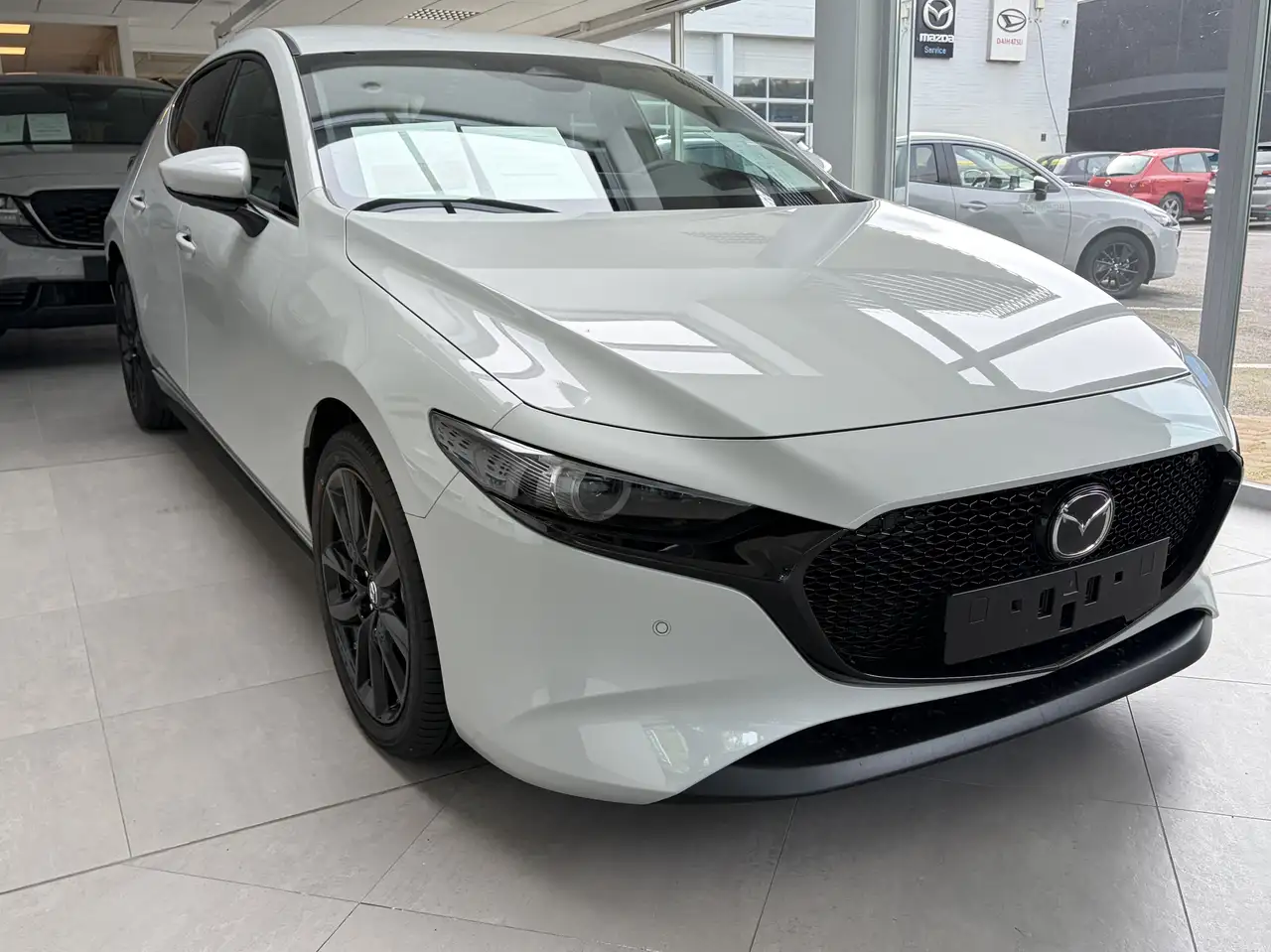 Mazda 3 2026