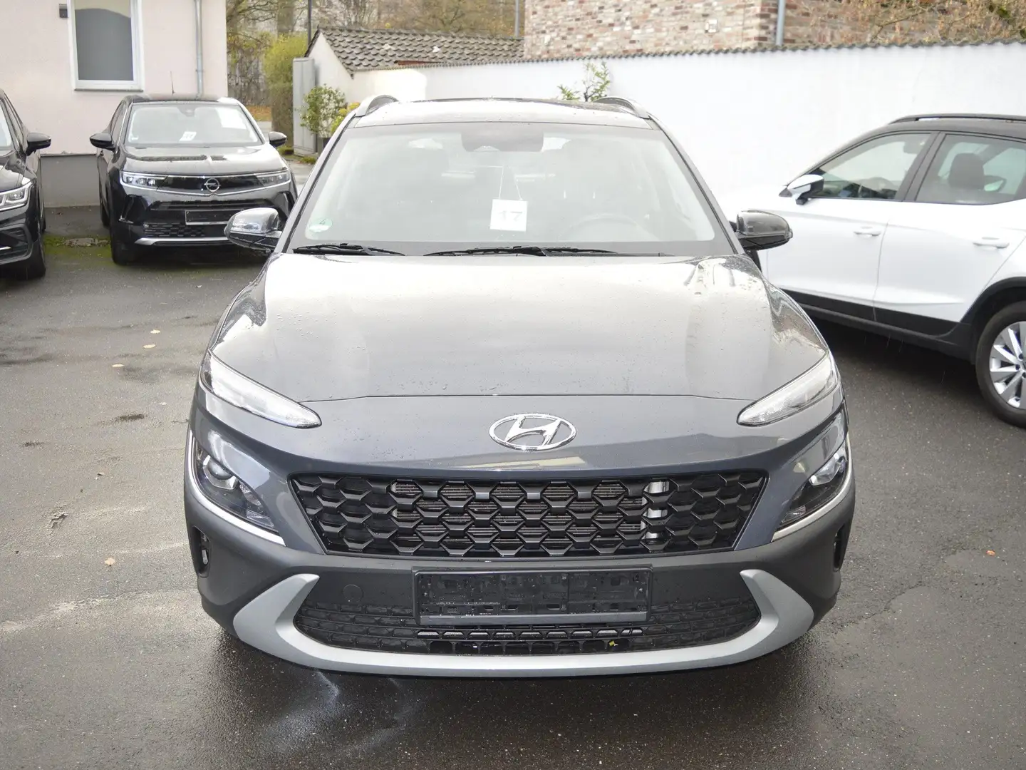 Hyundai KONA Select Mild-Hybrid 2WD*Camera* Grau - 2