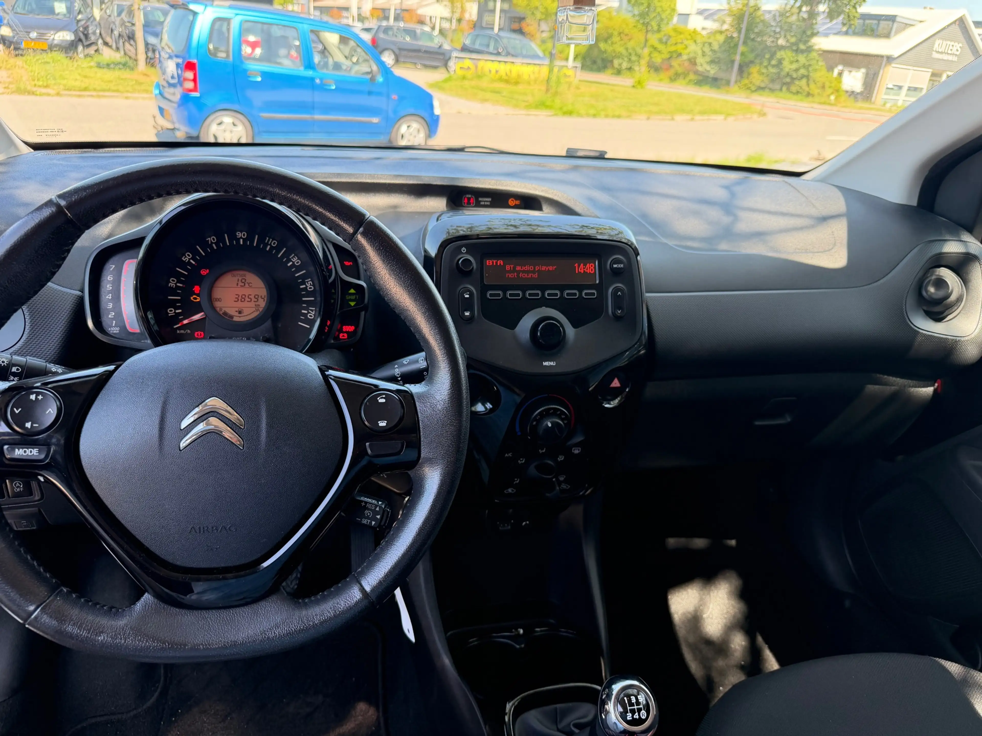 Citroen C1 1.0 VTi Feel/airco/cruise/NAP/12 maanden garantie — photo 10