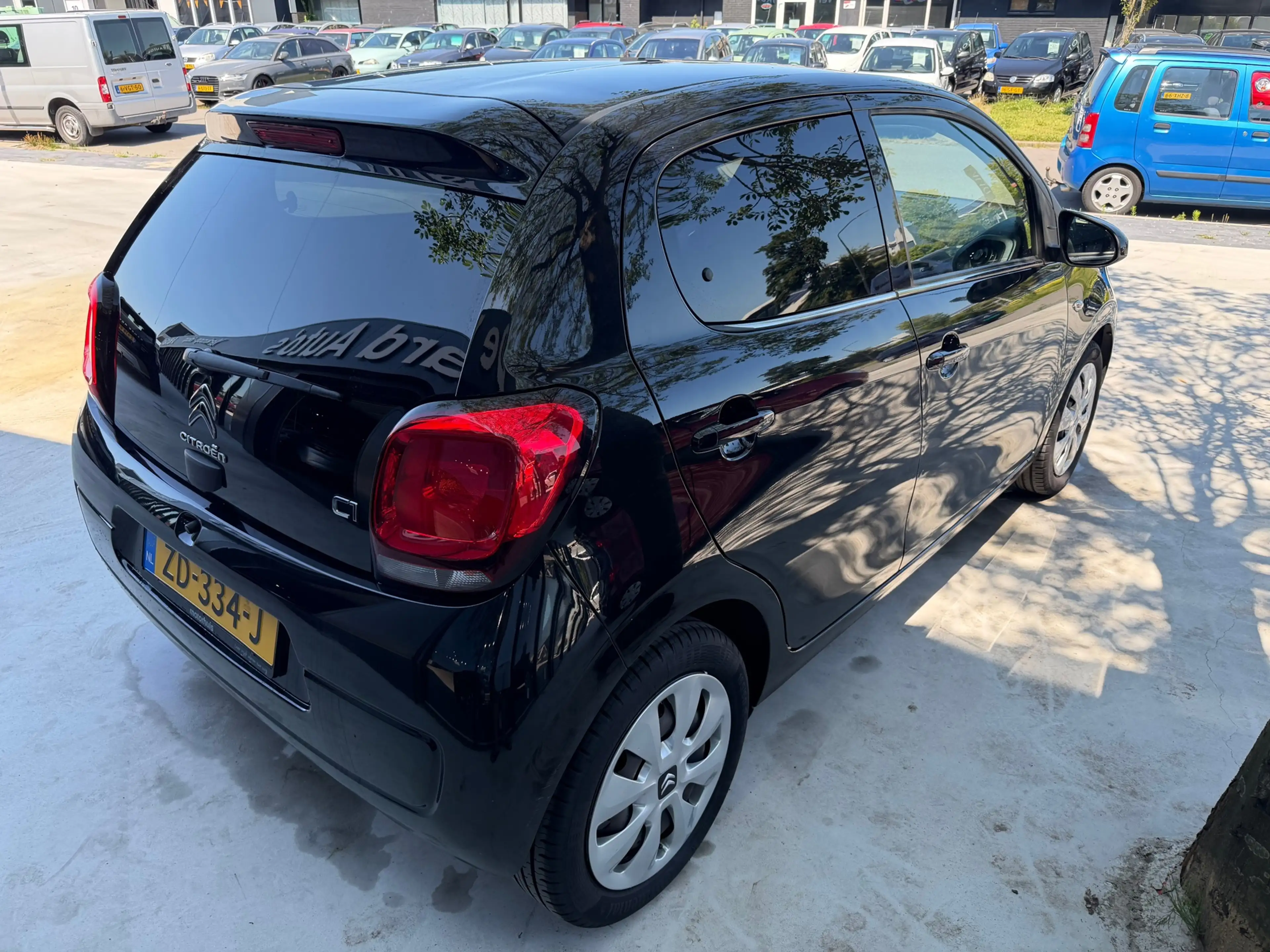 Citroen C1 1.0 VTi Feel/airco/cruise/NAP/12 maanden garantie — photo 6