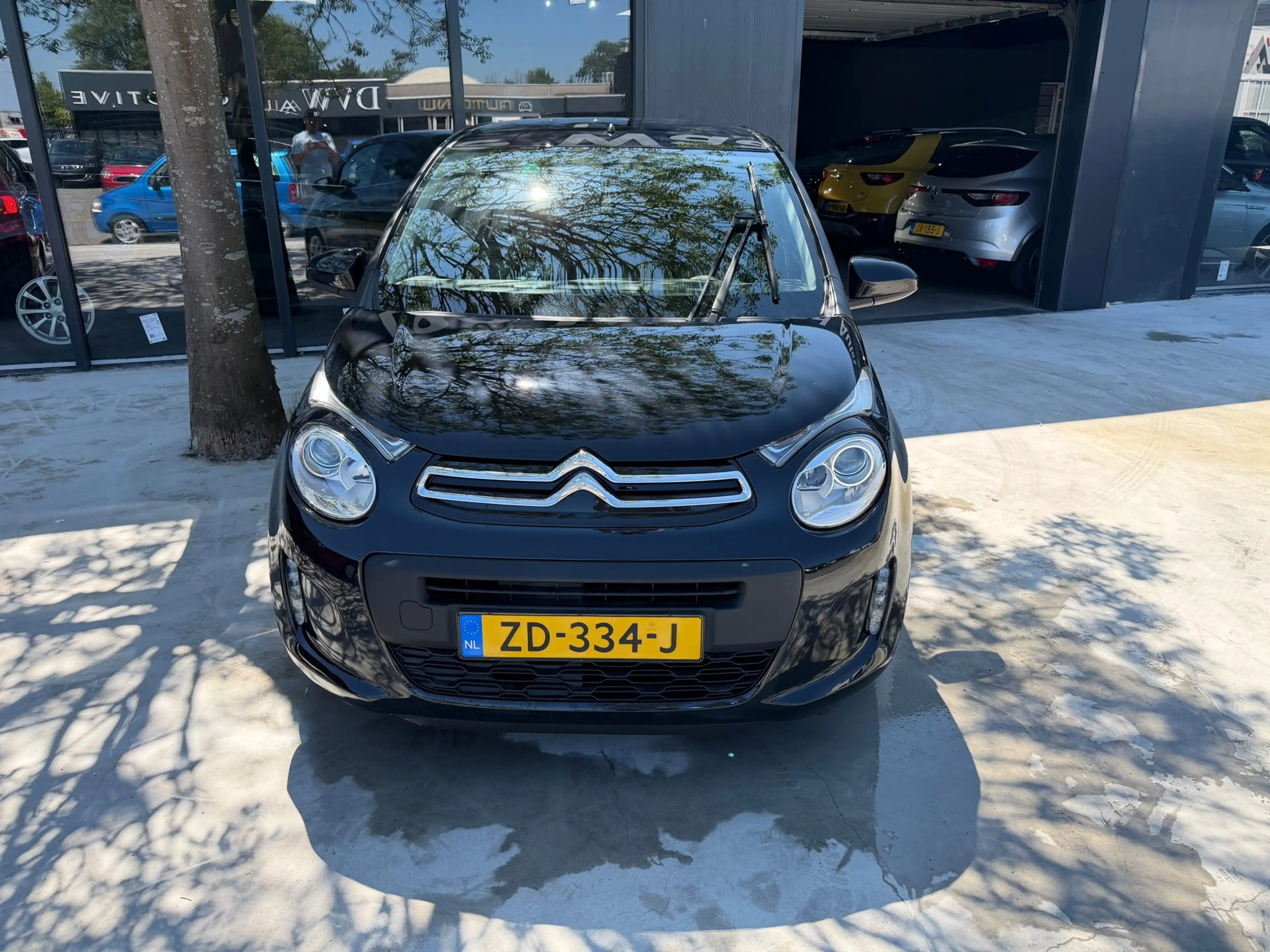 Citroen C1 1.0 VTi Feel/airco/cruise/NAP/12 maanden garantie — photo 5