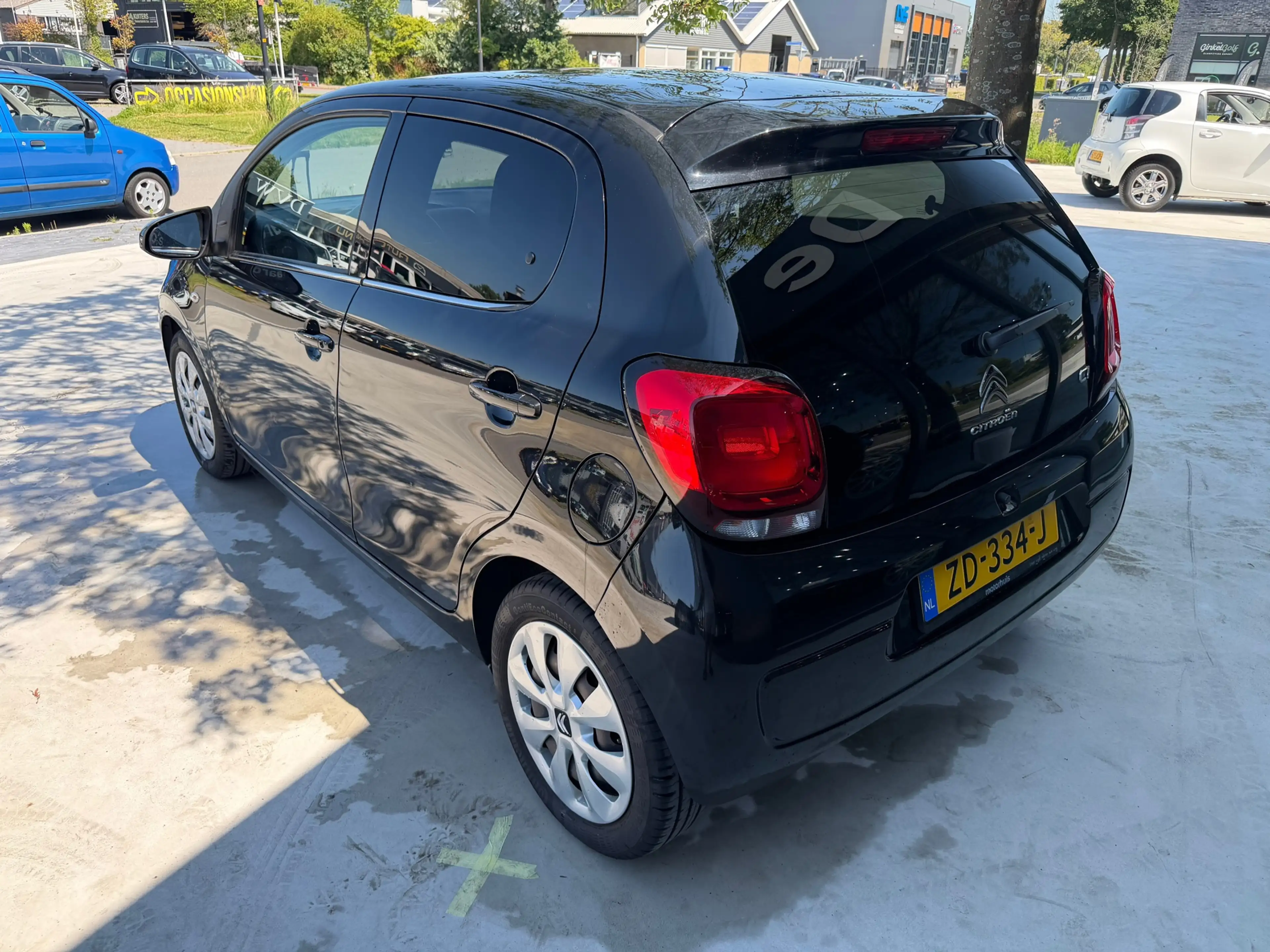 Citroen C1 1.0 VTi Feel/airco/cruise/NAP/12 maanden garantie — photo 3