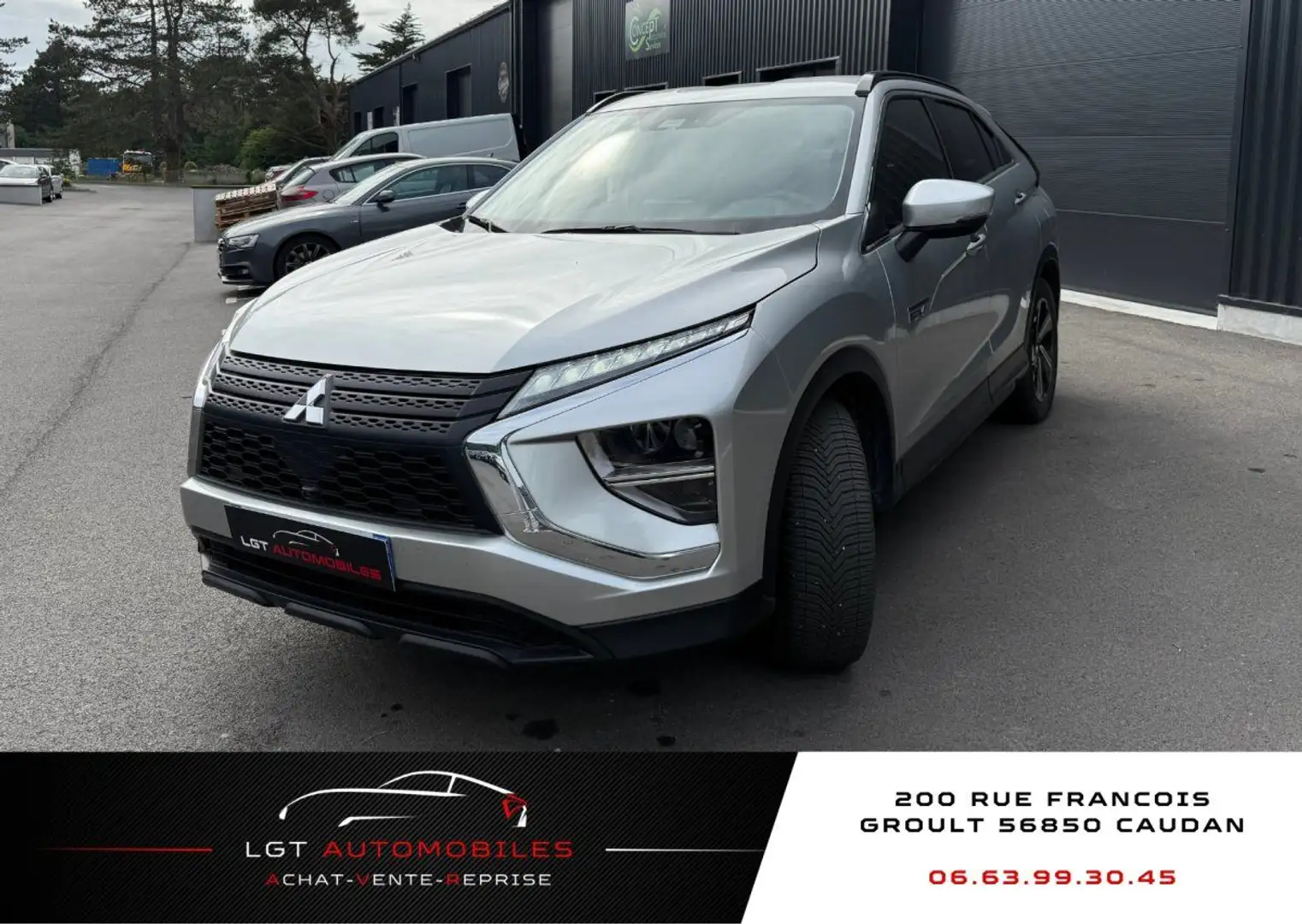 Mitsubishi Eclipse cross Invité Gri - 1