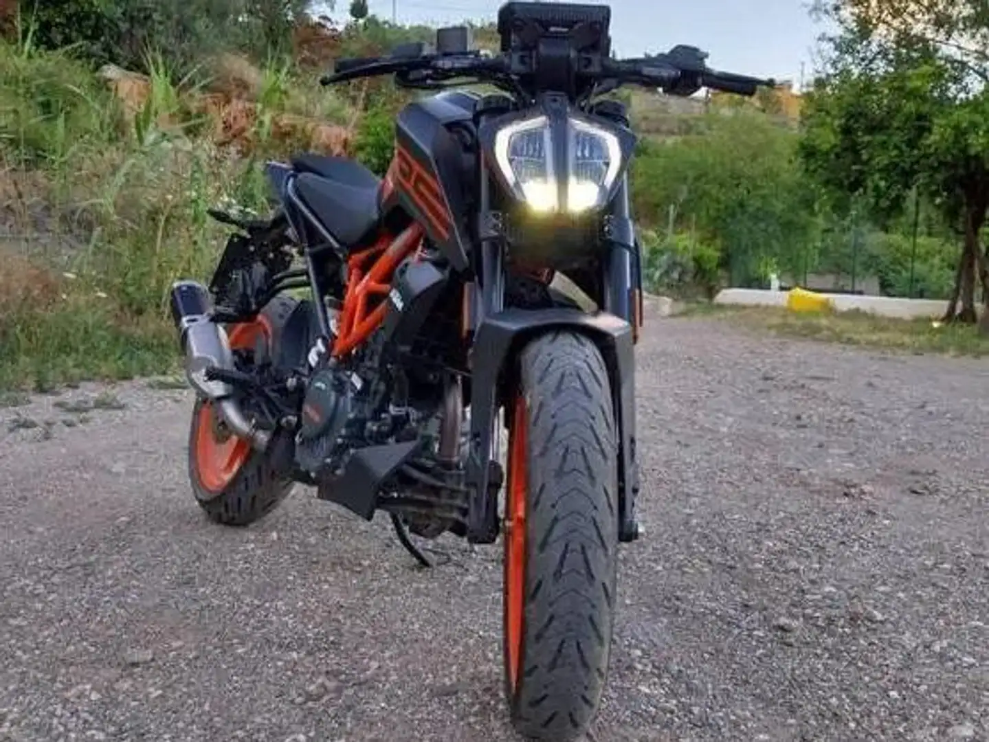 KTM 125 Duke Negru - 2