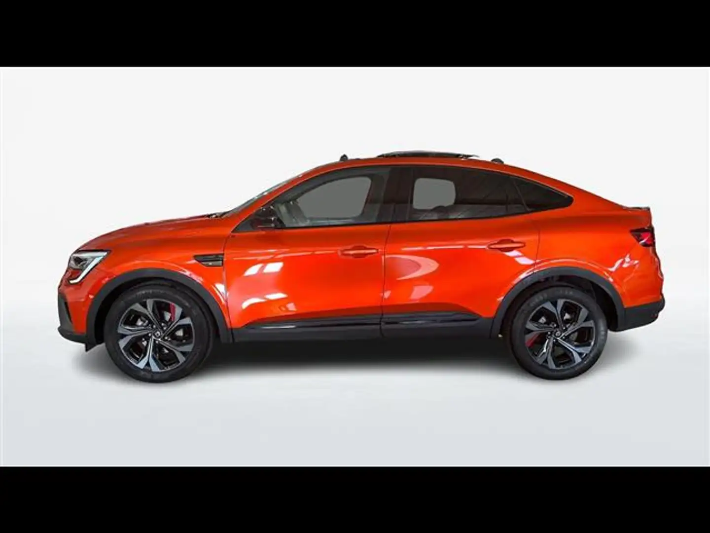 Renault Arkana 1.6 E-Tech full hybrid Techno Auto 145cv Arancione - 2