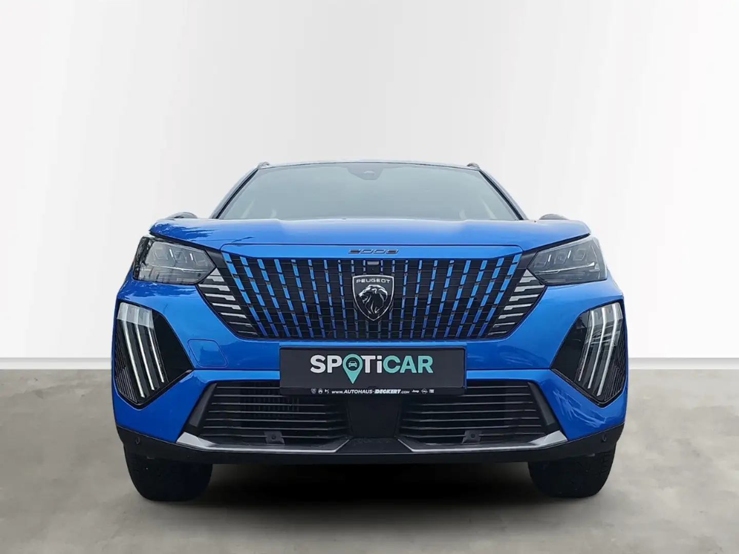 Peugeot 2008 GT 1.2 PureTech Navi Leder Digitales Cockpit 360 K Blau - 2