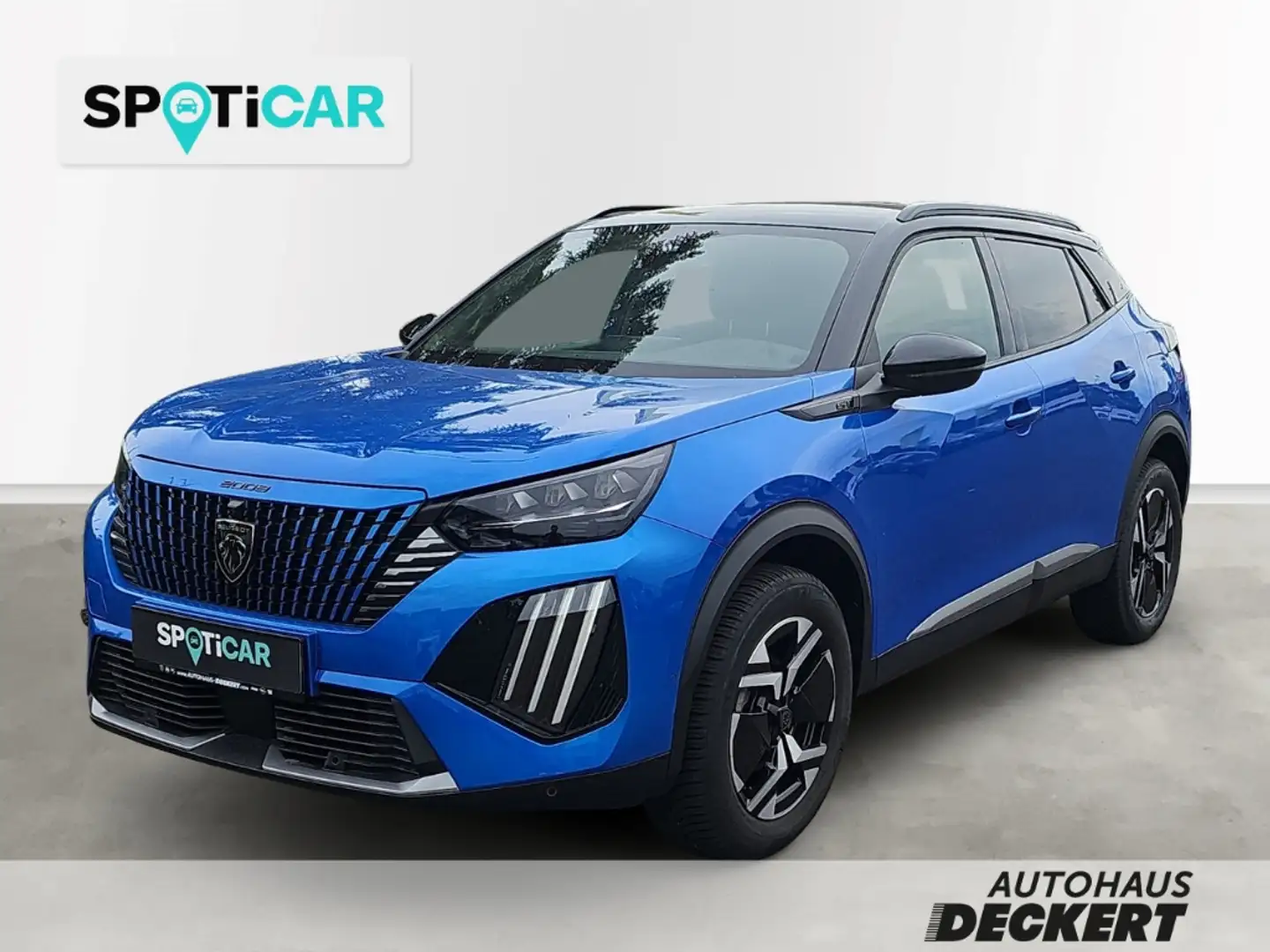 Peugeot 2008 GT 1.2 PureTech 130 EAT8 EU6d Bleu - 1