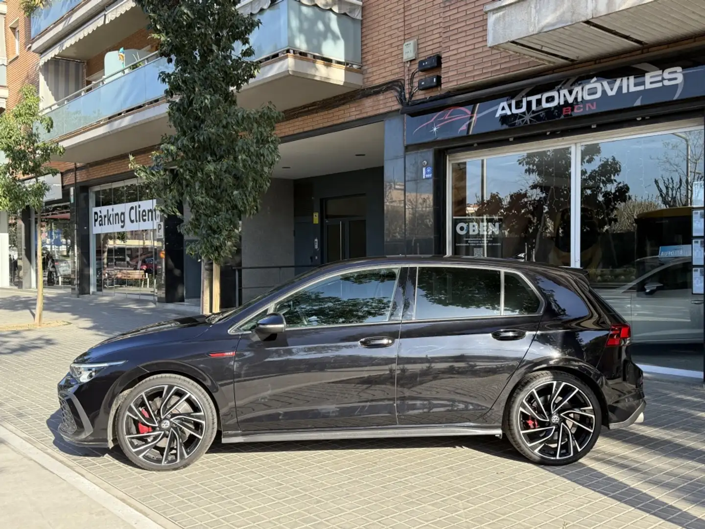 Volkswagen Golf GTI 2.0 TSI DSG 180kW Negro - 2