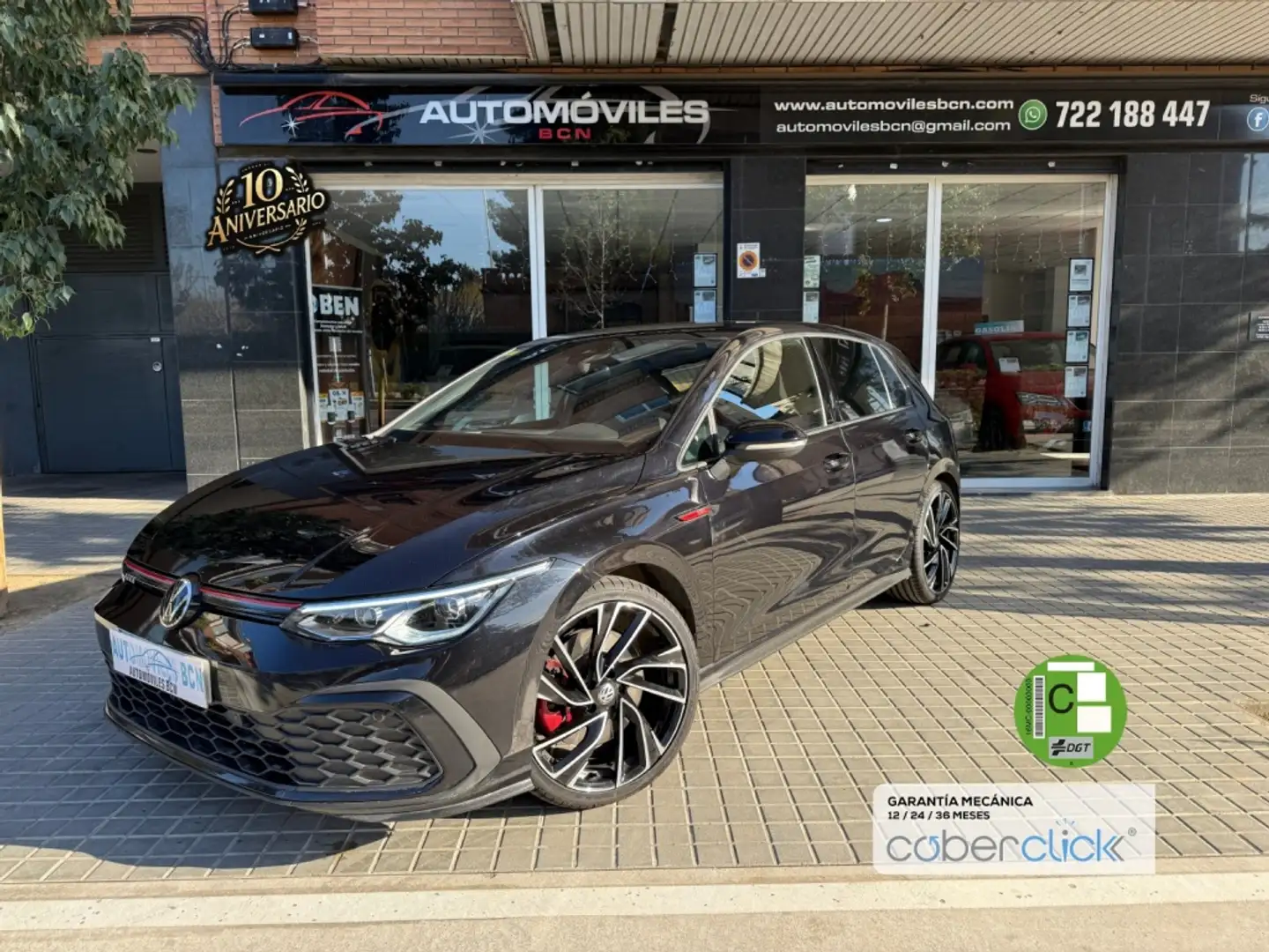 Volkswagen Golf GTI 2.0 TSI DSG 180kW Negro - 1