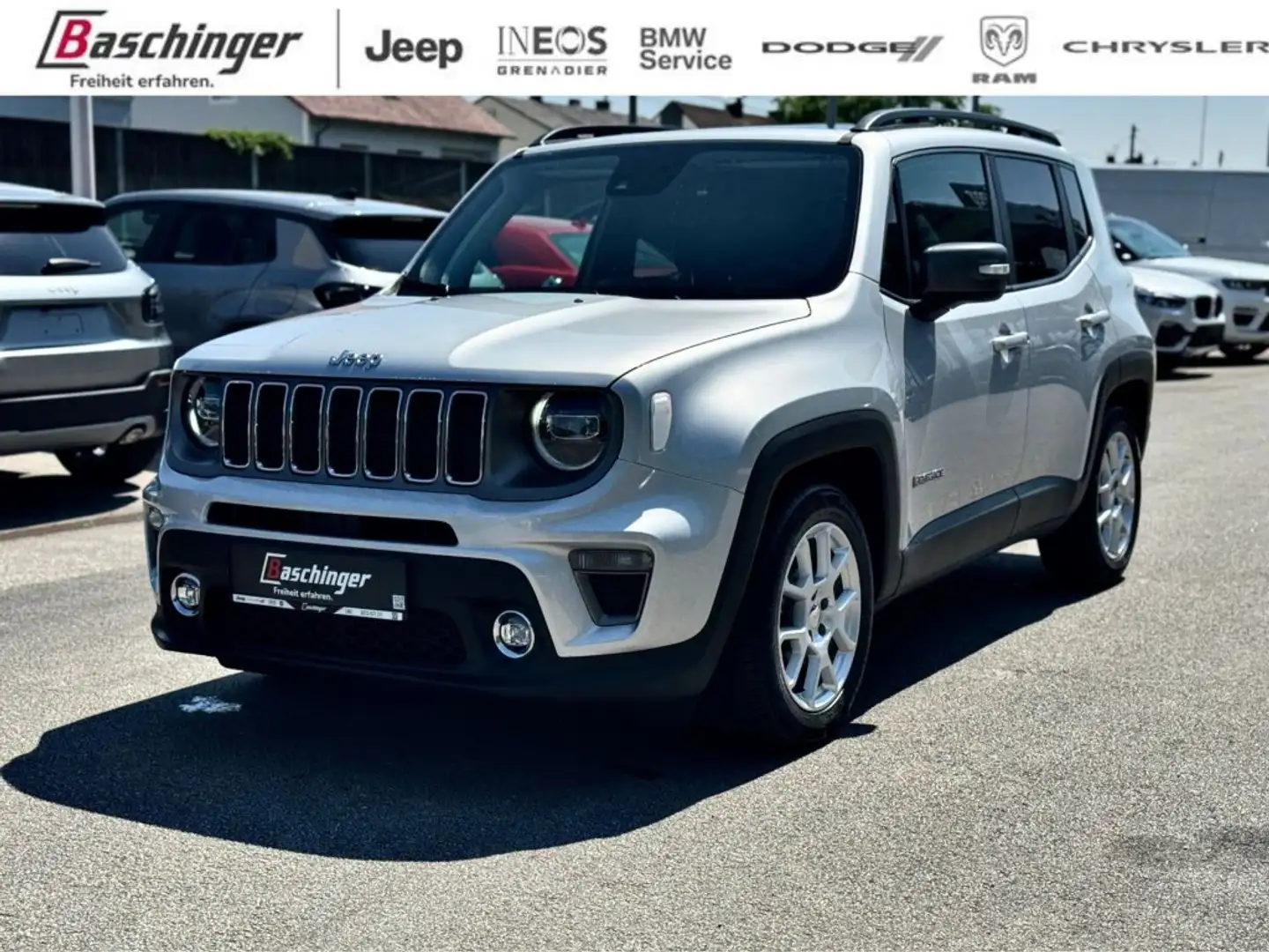 Jeep Renegade 1,3 MultiAir T4 FWD 6DDCT 150 Limited Grau - 1