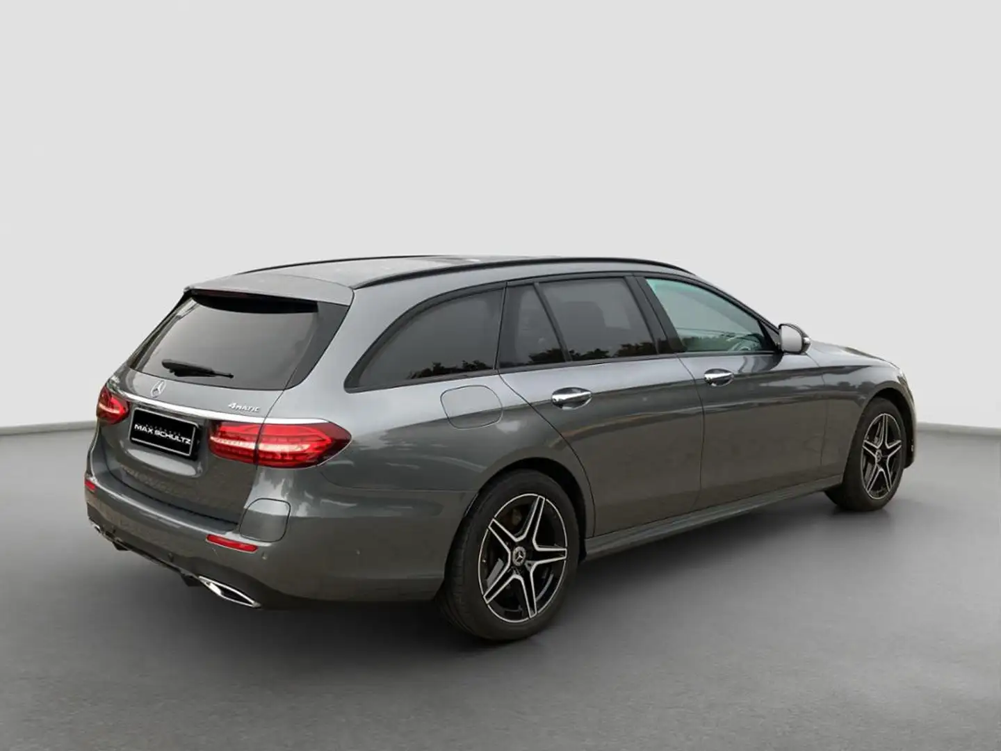 Mercedes-Benz E 300 de 4MATIC T-Modell AMG Line*Night Paket Gris - 2