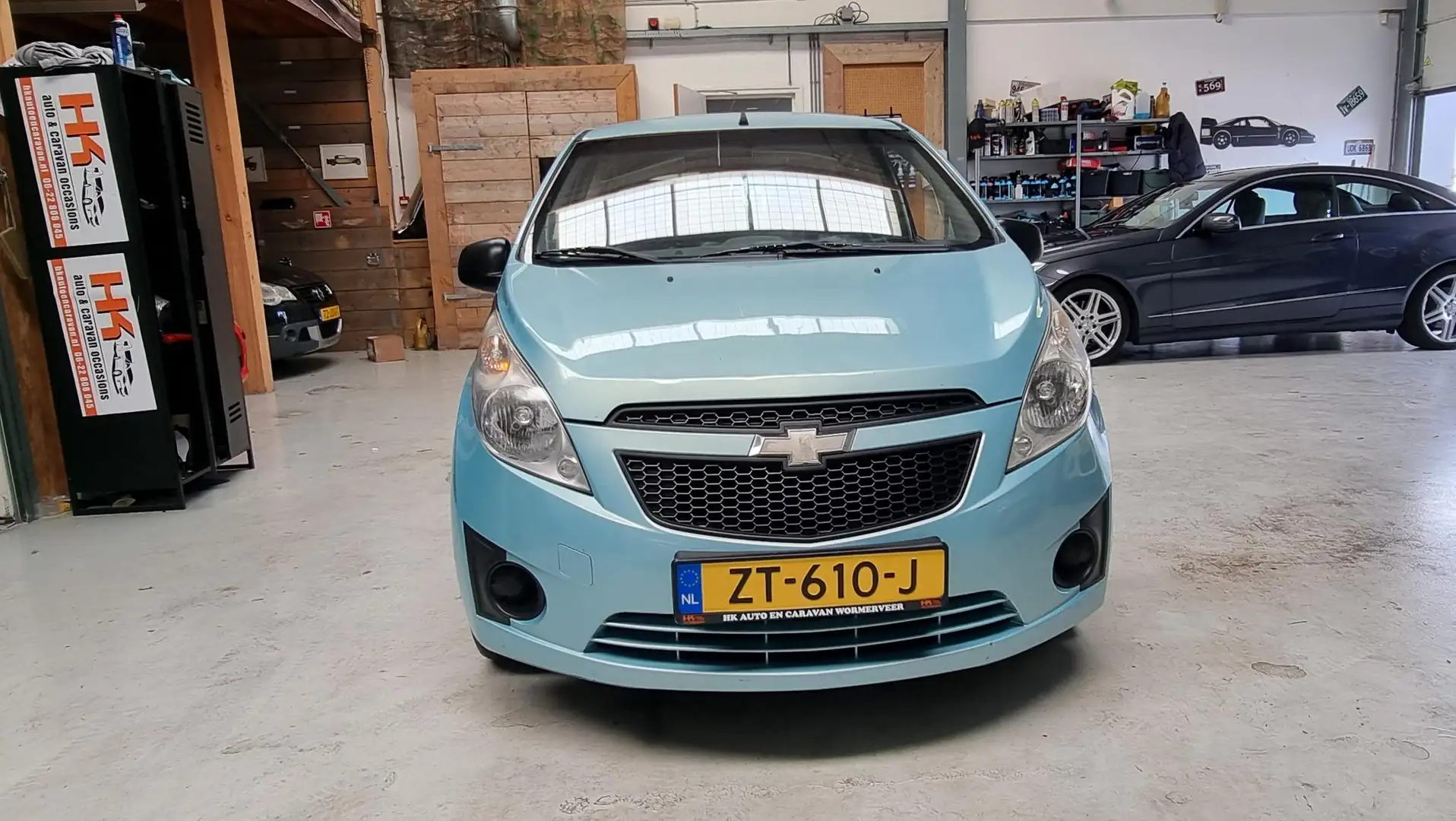 Chevrolet Spark 1.0 16V LE Streetwise Sportvelgen, Nieuwe APK, mee Groen - 2