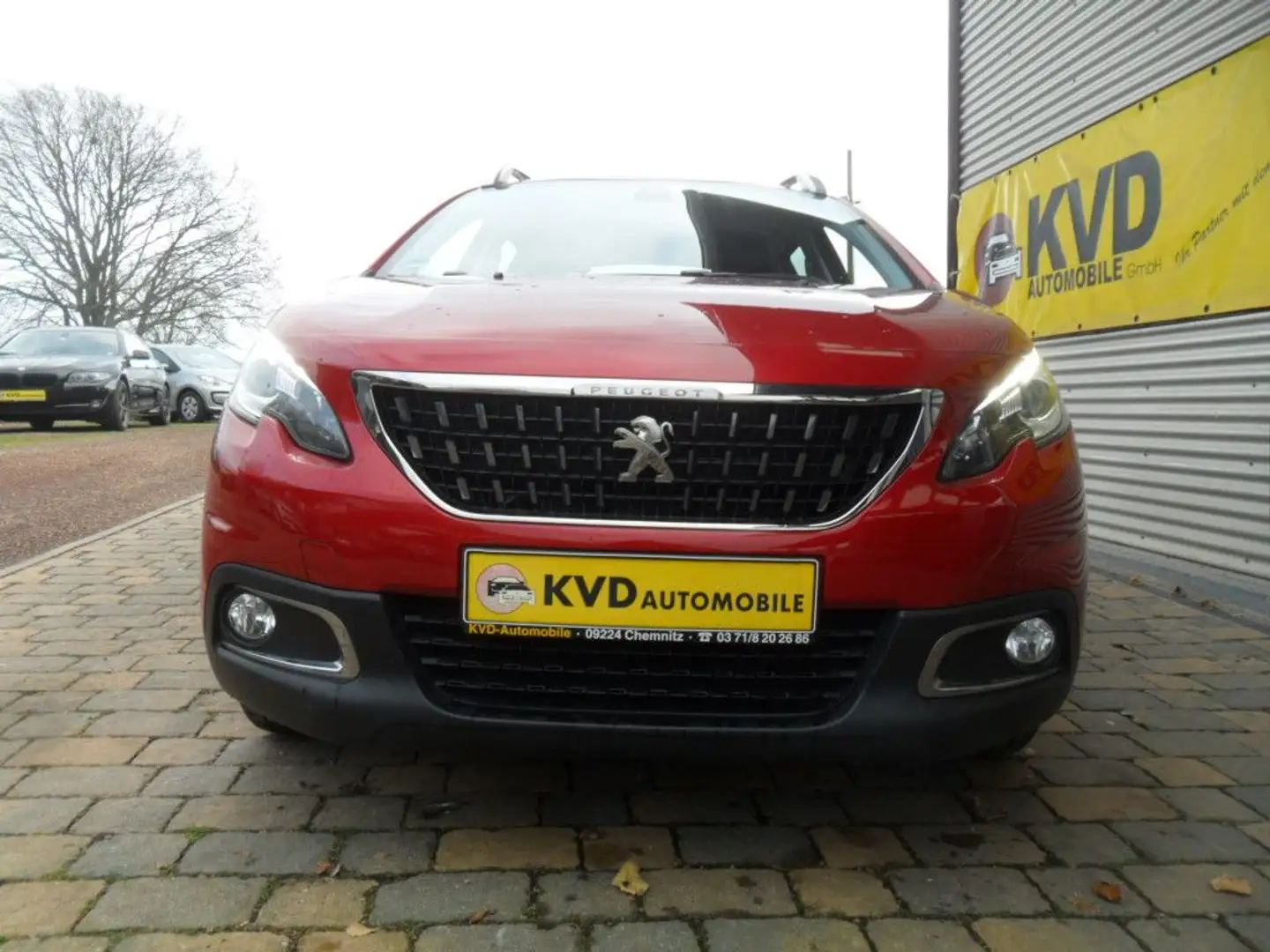 Peugeot 2008 Active Sitzh.+PDC Rouge - 2