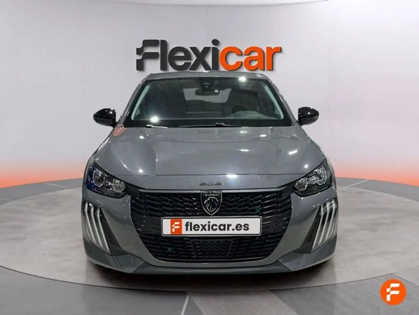 Peugeot 208 1.2 Puretech S&S Active 100 Gris - 2