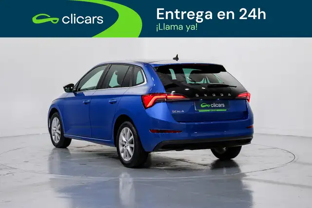 Skoda Scala view 9