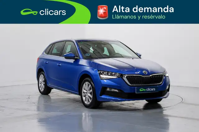 Skoda Scala view 3
