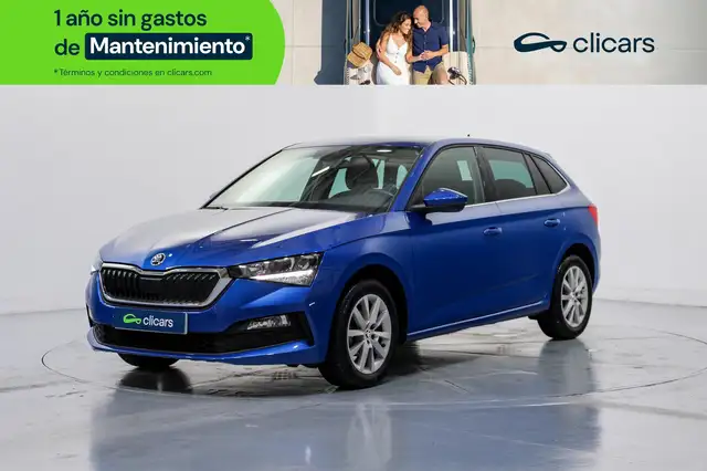 2022 Skoda Scala in Blue for sale