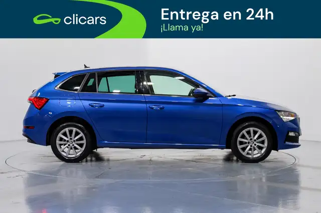 Skoda Scala view 7