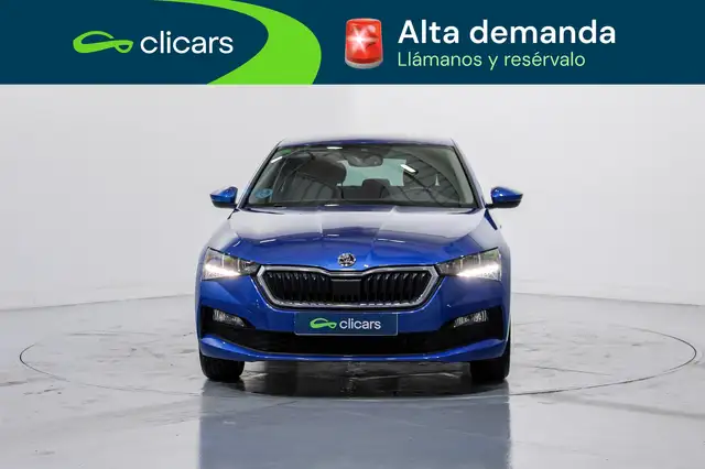 Skoda Scala view 2