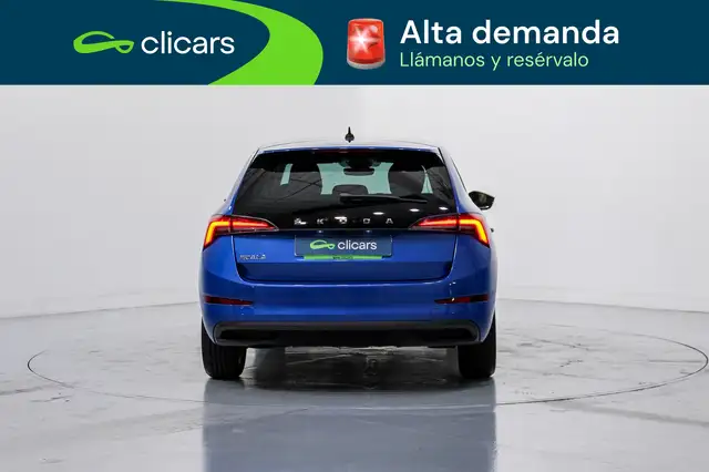 Skoda Scala view 4