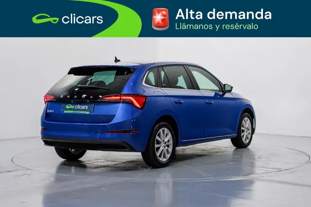 Skoda Scala view 5