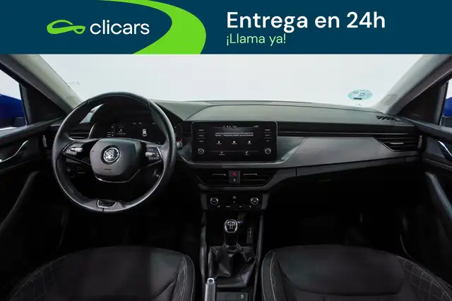 Skoda Scala view 13