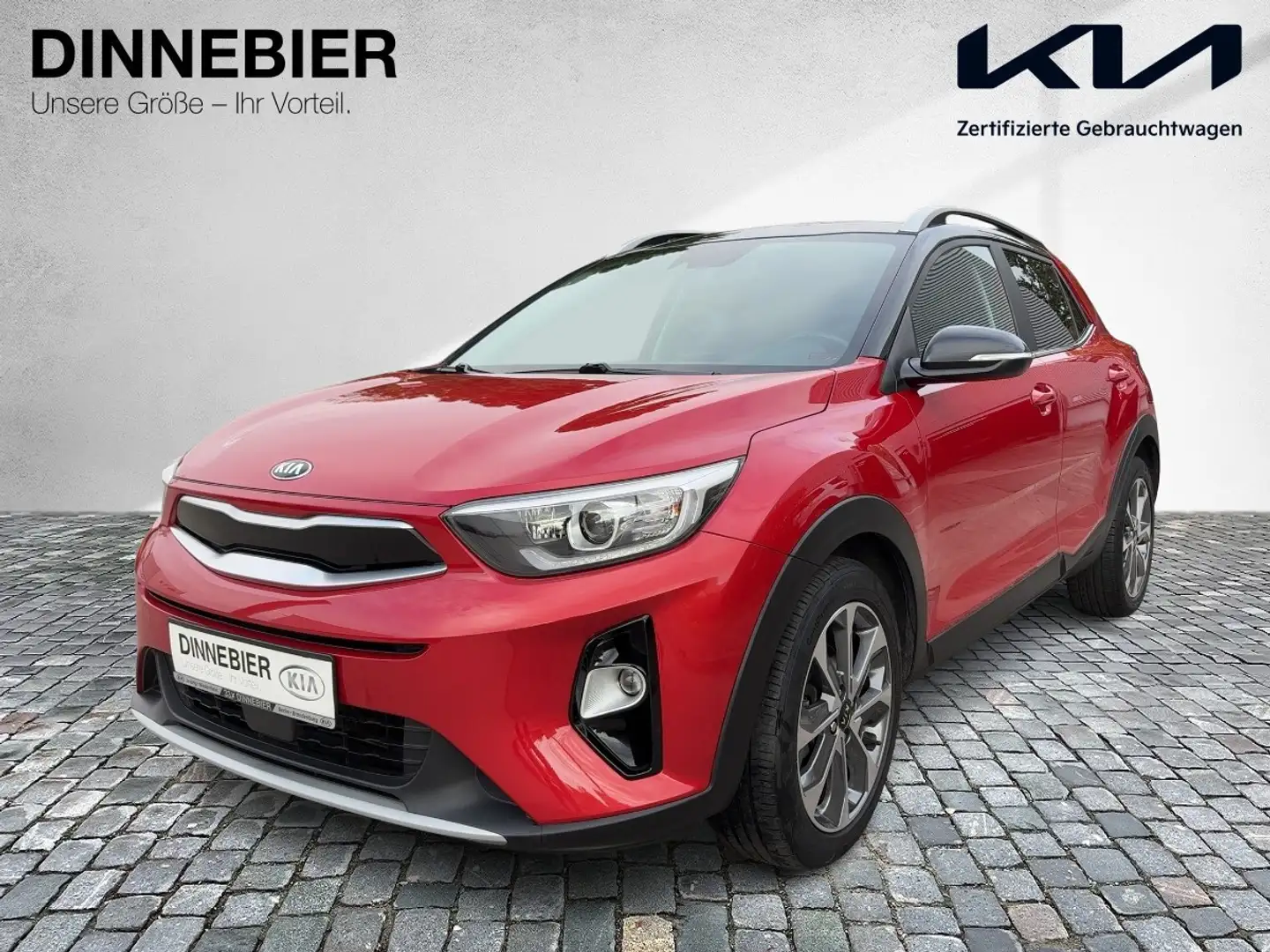 Kia Stonic Spirit 1.0T +ALLWETTER+NAV+KAMERA+ Schwarz - 2