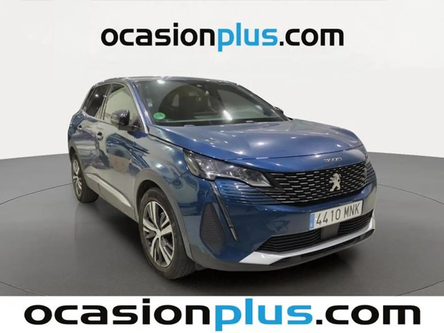 Peugeot 3008 1.2 S&S PureTech Allure Pack 130 Bleu - 2