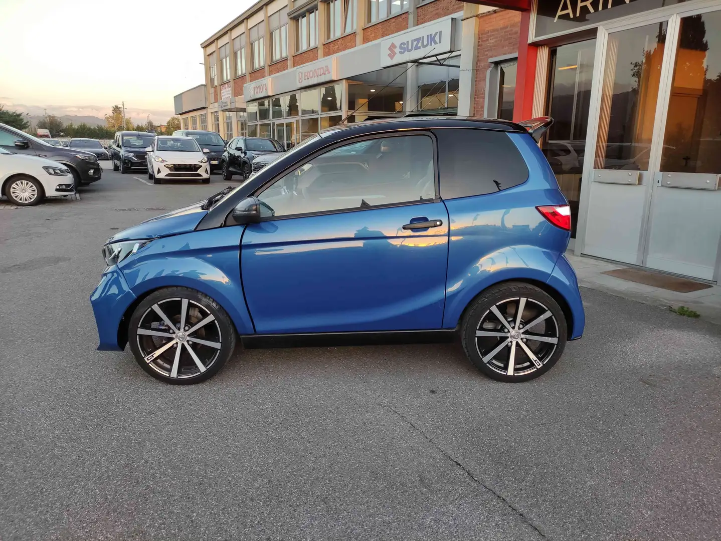 Aixam City GTO Emotion Blu/Azzurro - 2