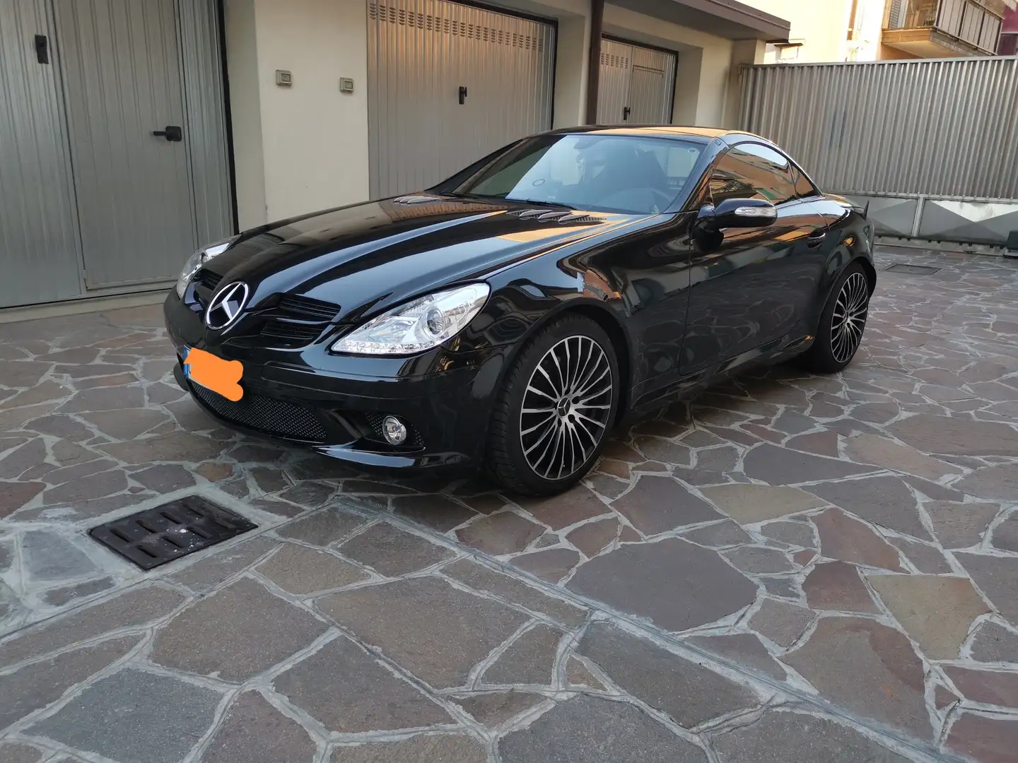 Mercedes-Benz SLK 350 SLK Roadster - R171V6 Nero - 1