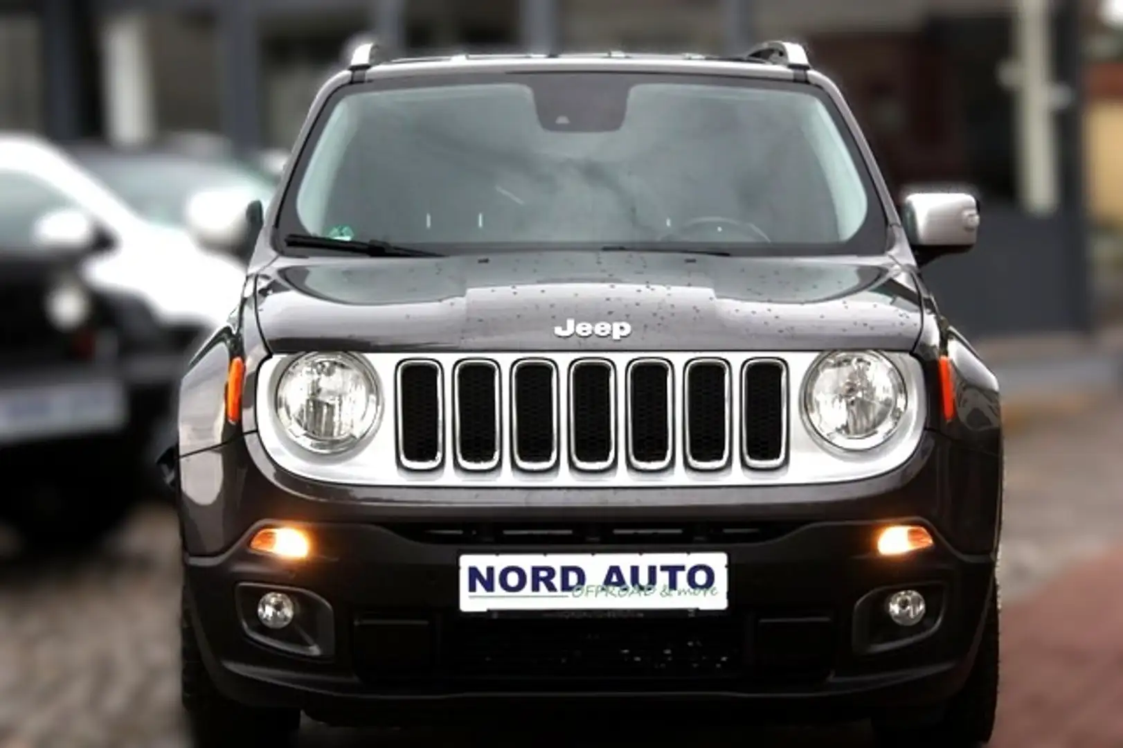 Jeep Renegade 1.4 Ltd 4x4 Autm Klima/Pdc/Ahk/Garantie Grau - 2
