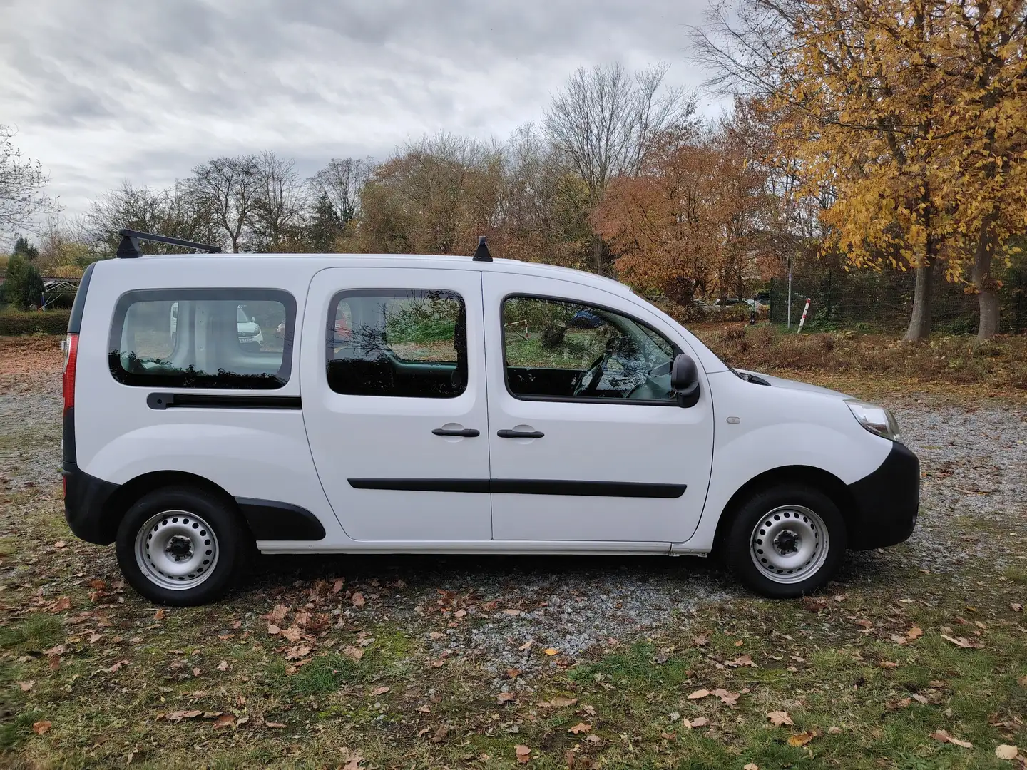 Renault Kangoo Rapid Maxi Extra Combi dci 90 White - 2