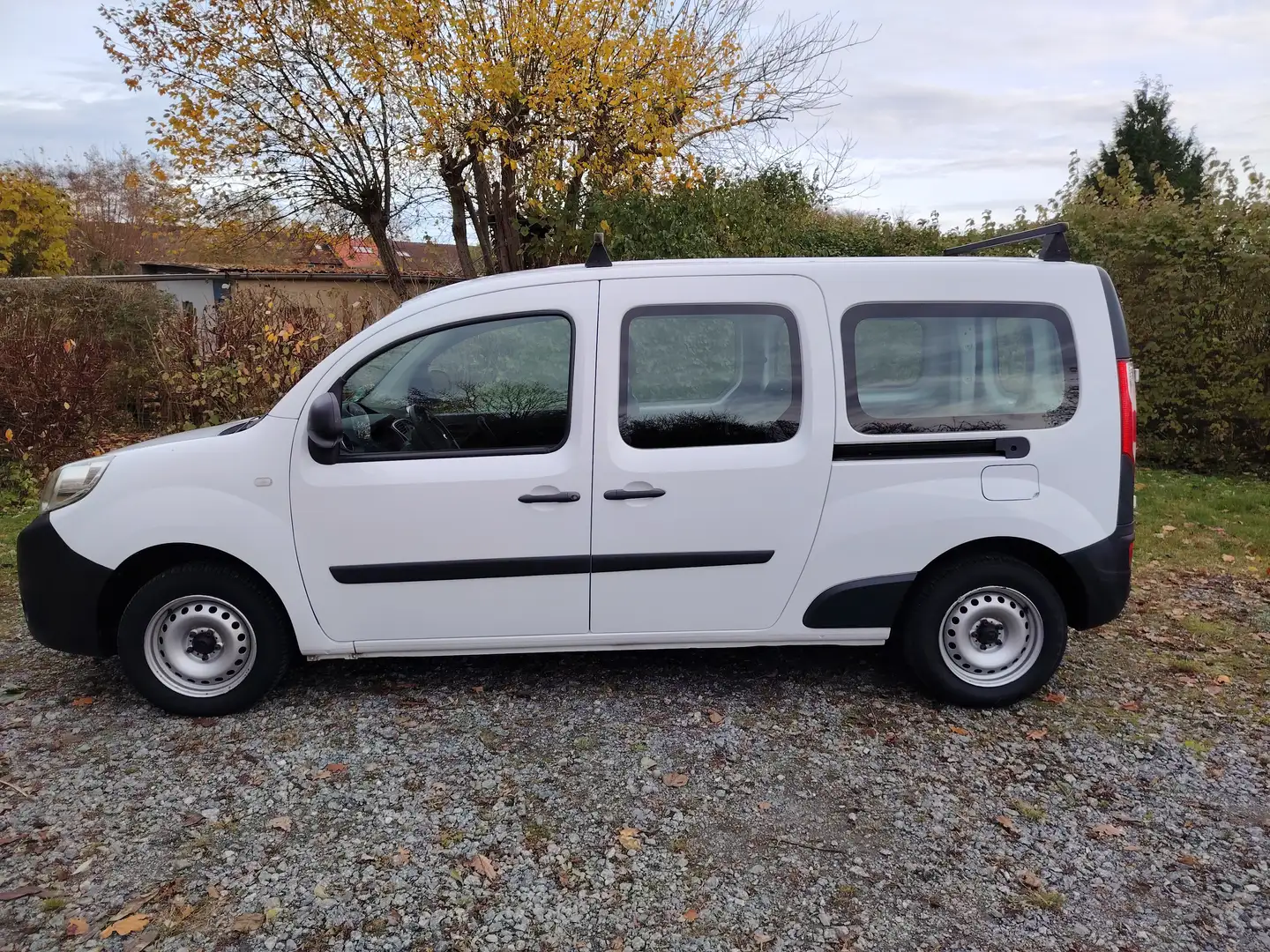 Renault Kangoo Rapid Maxi Extra Combi dci 90 White - 1