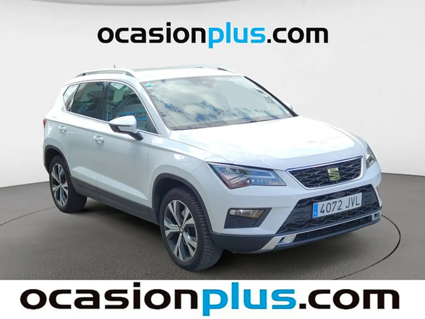 SEAT Ateca 2.0TDI CR S&S Xcellence 4Drive 150 Blanco - 2