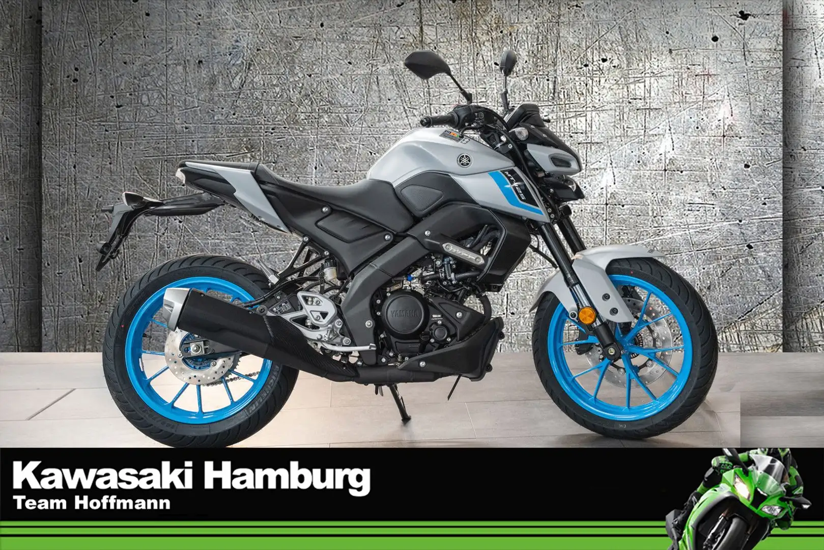 Yamaha MT-125 Modell 2025, sofort lieferbar Gris - 1