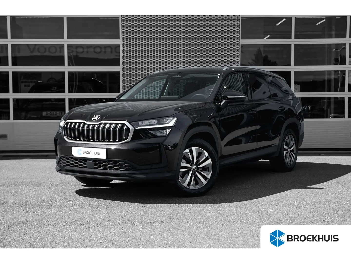 Skoda Kodiaq 1.5 TSI MHEV Business Edition 7p. | Trekhaak | Cam Zwart - 1