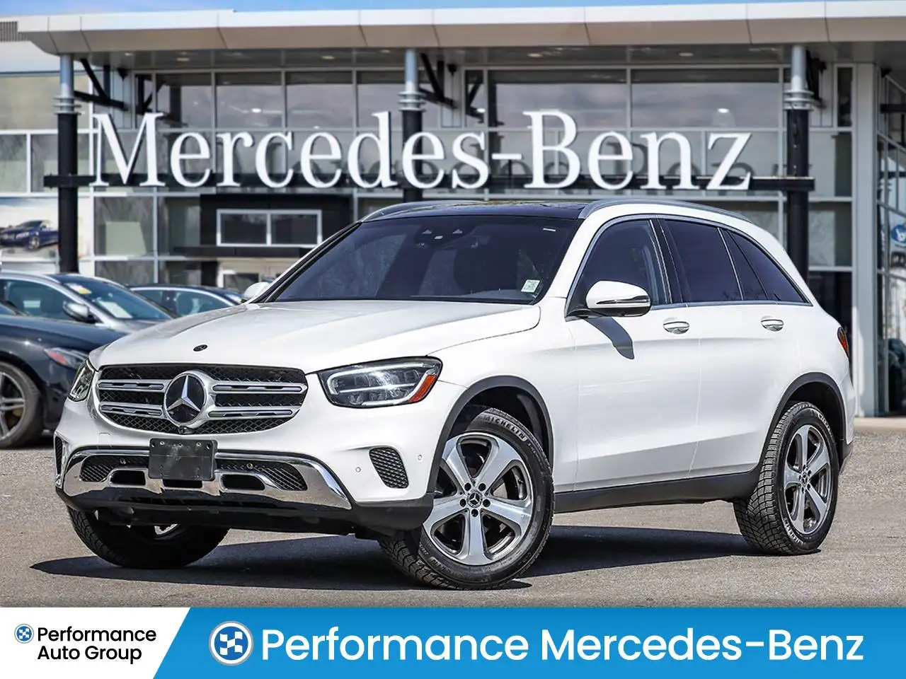 2020 Mercedes-Benz GLC