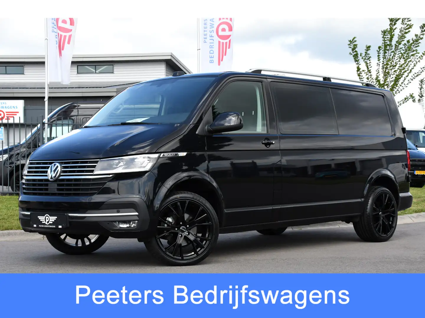 Volkswagen Transporter 2.0 TDI L2H1 32 DC Bulli Virtual, Cruise, Camera, Siyah - 1