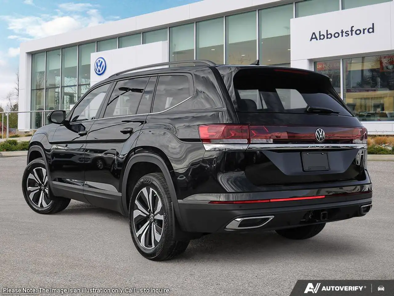 Volkswagen Atlas снимка Volkswagen Atlas