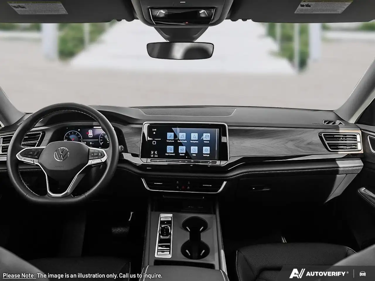 Volkswagen Atlas снимка Volkswagen Atlas