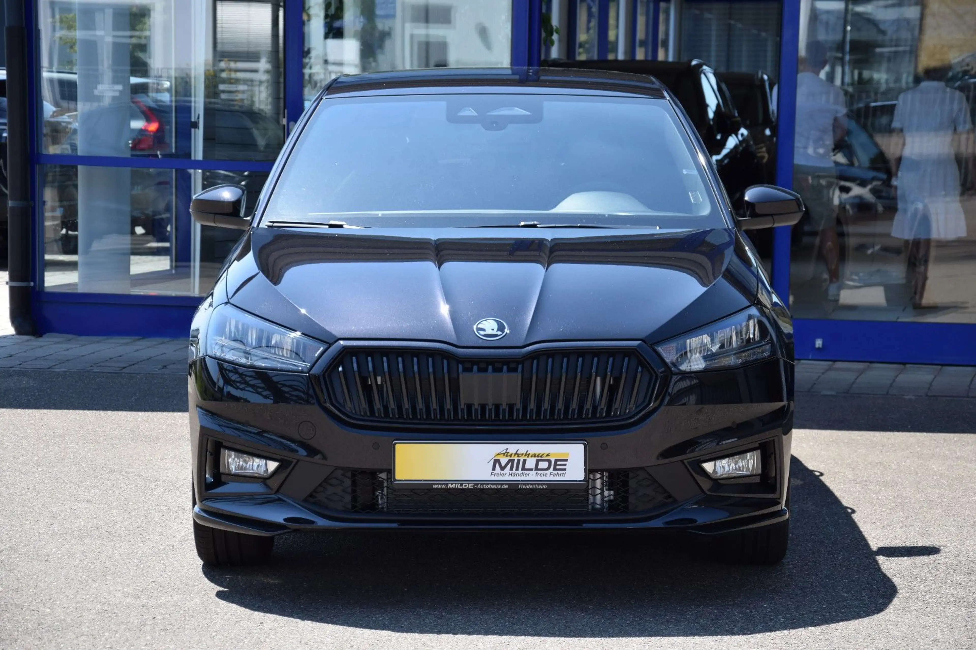 Skoda Fabia 1.5 TSI DSG MONTE CARLO KAM LED NAVI-APP — photo 8