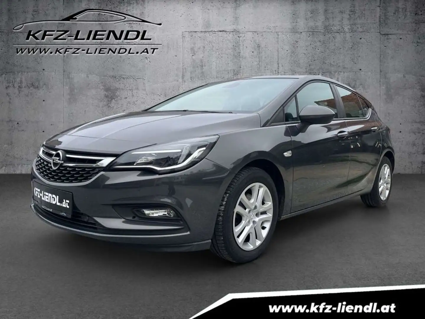 Opel Astra Edition Start/Stop Silber - 1