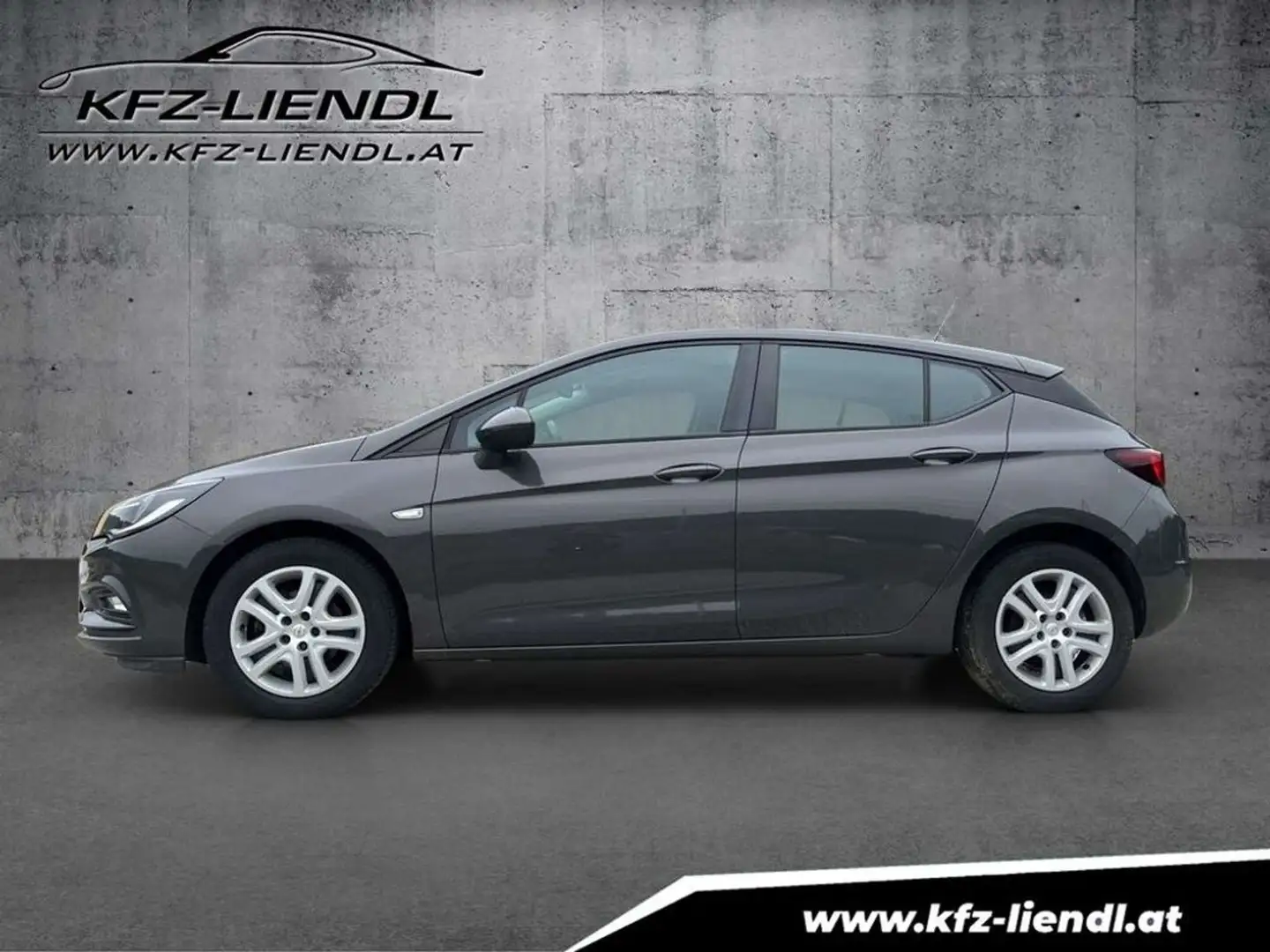 Opel Astra Edition Start/Stop Silber - 2