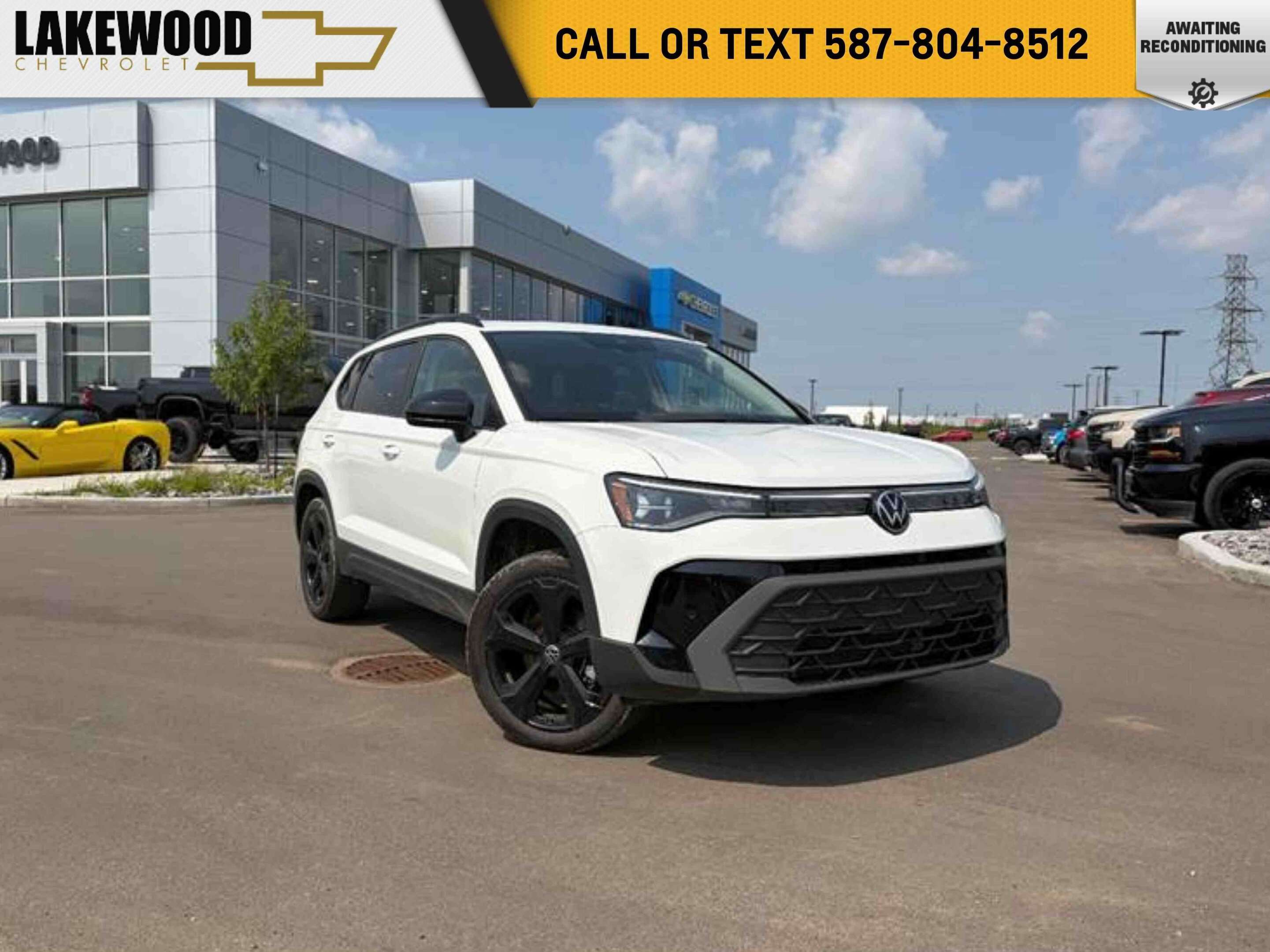 2026 Volkswagen Taos Comfortline Black Edition 4Motion 1.5L | Sunroof