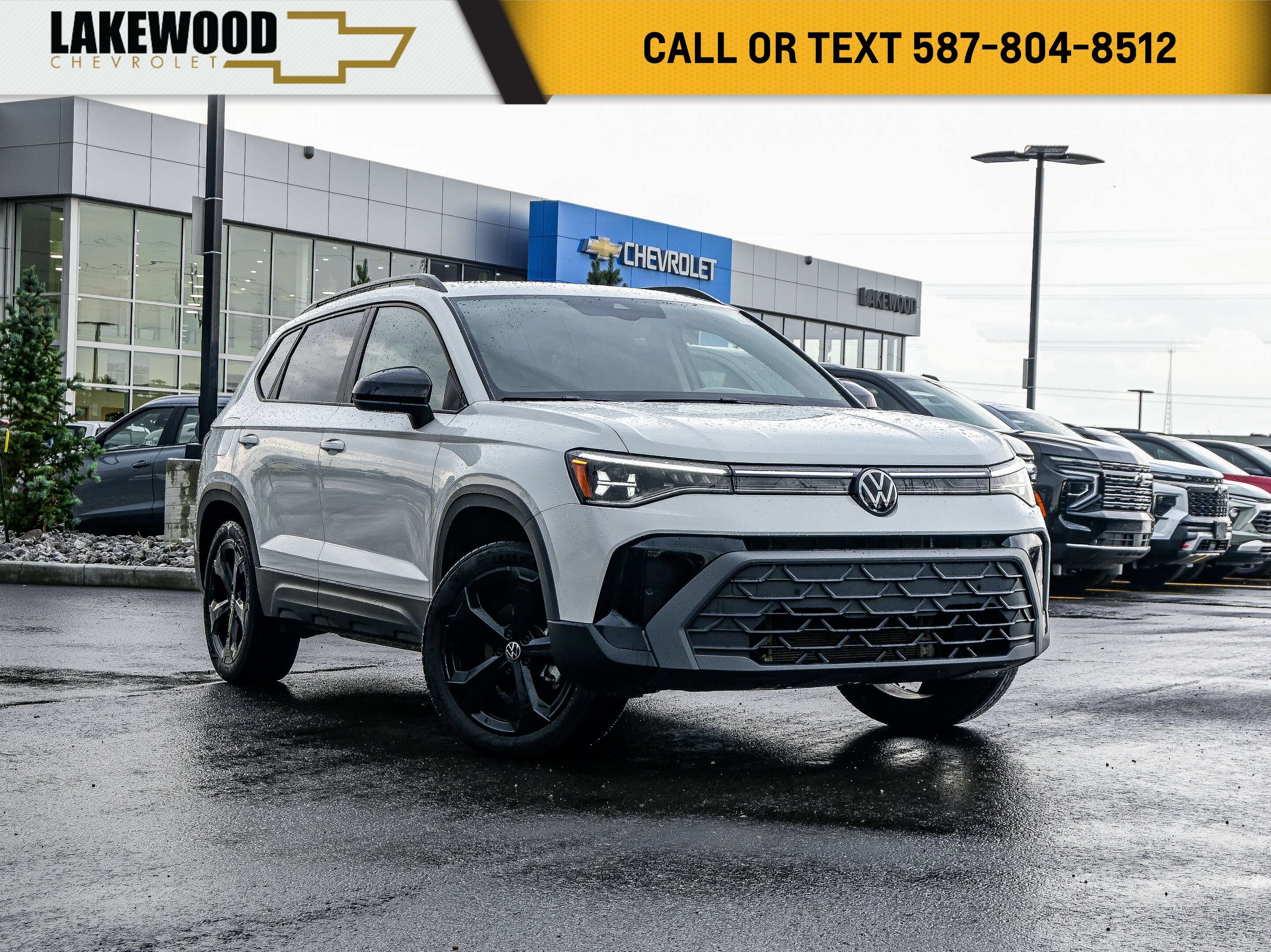 2026 Volkswagen Taos Comfortline Black Edition 4Motion 1.5L | Sunroof