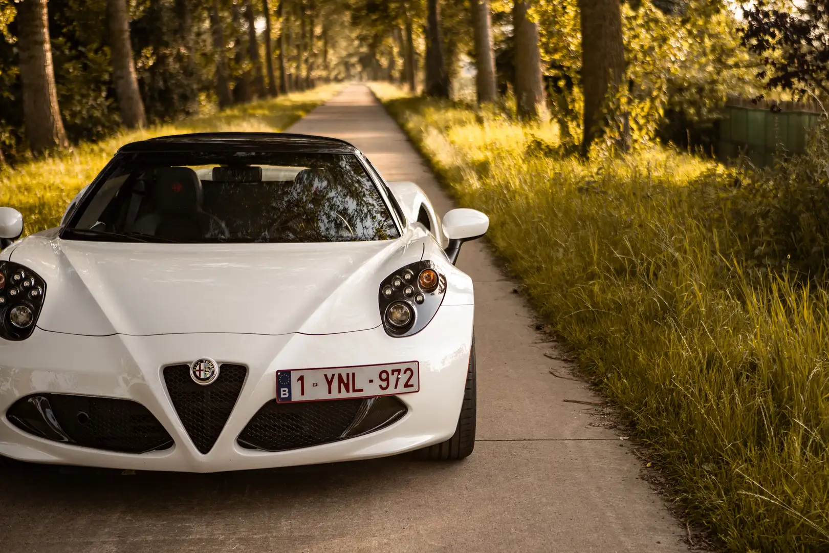 Alfa Romeo 4C Spider 4C 1.7 TBi Blanco - 1