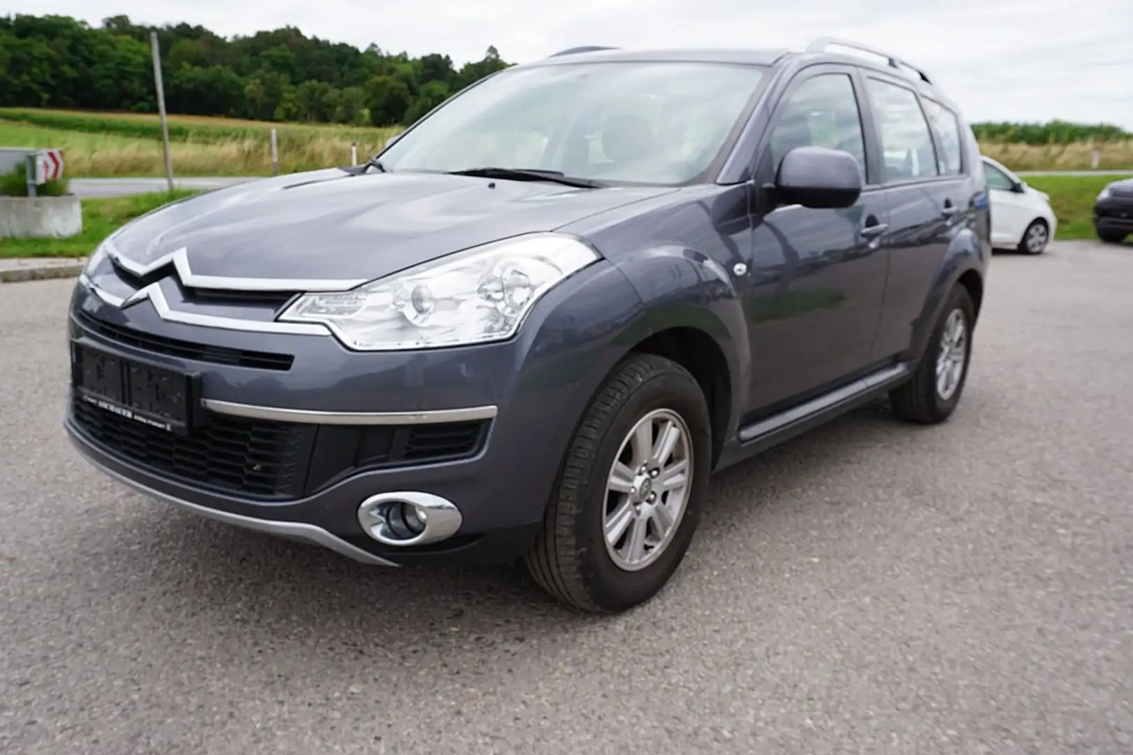 Citroen C-Crosser 2,2 HDi Exclusive FAP Gris - 1