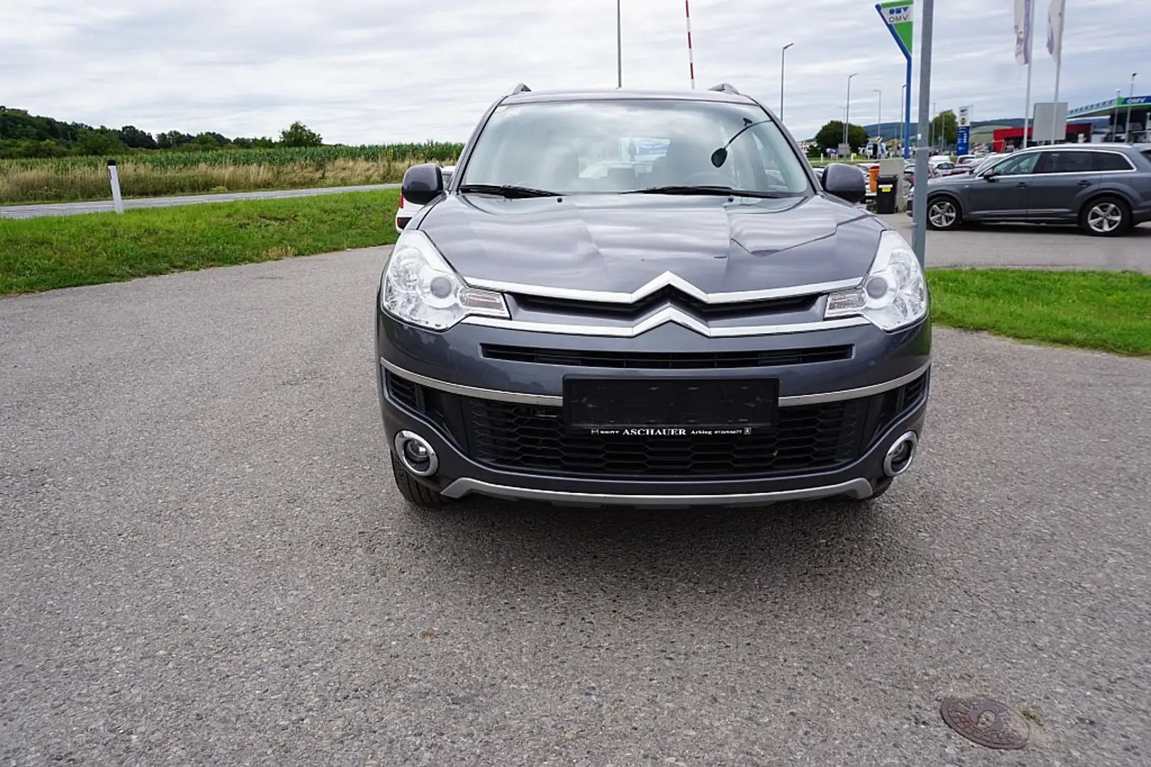 Citroen C-Crosser 2,2 HDi Exclusive FAP Gris - 2