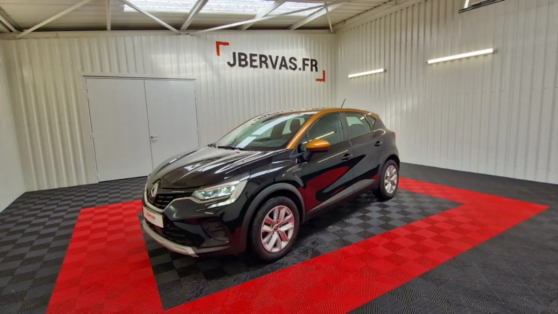 Renault Captur Business TCe 140 FAP -21 Noir - 1